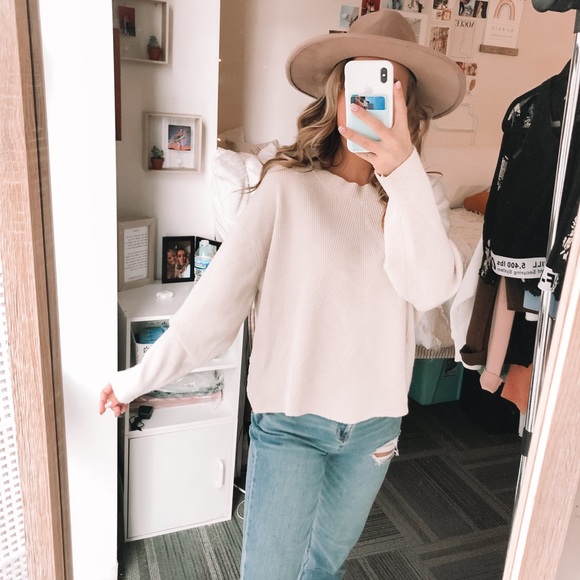 Zara Cream Sweater!! - Picture 9 of 12